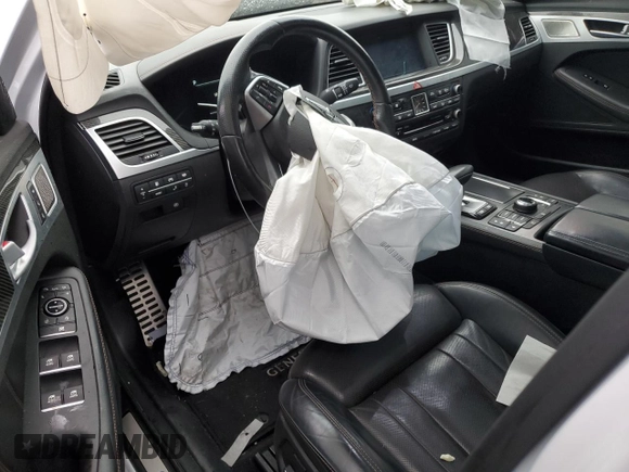 2018 Genesis G80 3.3T Sport with VIN KMHGN4JB3JU248921, listed as a Copart auction lot 71305654 with 73,718 mi miles and Salvage Title. Bid and sale history available at carsss.com. Image 8.