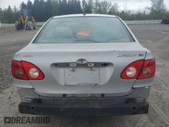 2007 Toyota Corolla CE с VIN 2T1BR32EX7C790836, выставлен на аукционе Copart как лот 56606515 с пробегом Не указан миль и Чистый • Clean title. История ставок и продаж доступна на DreamBid. Изображение 6.