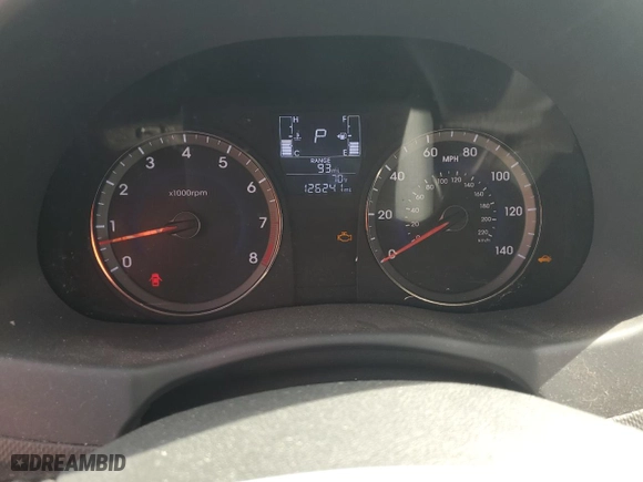 2017 Hyundai Accent SE with VIN KMHCT5AE1HU352080, listed as a Copart auction lot 53010325 with 126,241 mi miles and Clean Title. Bid and sale history available at carsss.com. Image 9.