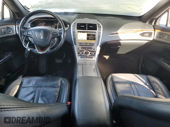 2018 Lincoln MKZ Reserve with VIN 3LN6L5E91JR600156, listed as a Copart auction lot 85466134 with 119,537 mi miles and Clean Title. Bid and sale history available at DreamBid. Image 8.