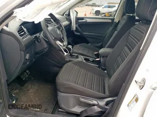 2024 Volkswagen Tiguan S with VIN 3VVRB7AX4RM026540, listed as a Copart auction lot 55816075 with 5,500 mi miles and Salvage title. Bid and sale history available at DreamBid. Image 7.