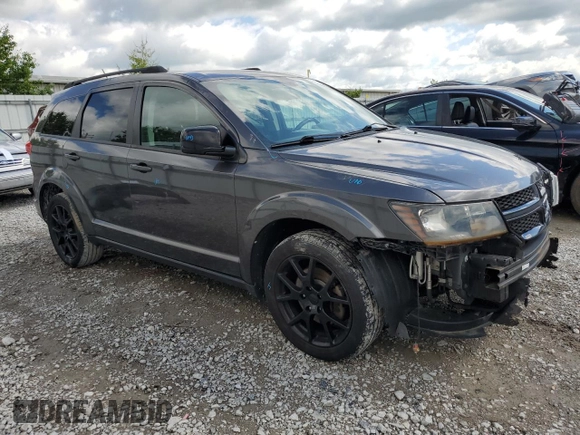 2017 Dodge Journey SXT z VIN 3C4PDDBG3HT703935, wystawiony jako Copart lot #57620915 z przebiegiem 126 915 mil mil oraz Szkoda całkowita • Salvage title. Historia ofert i sprzedaży dostępna na DreamBid. Obrazek 4.