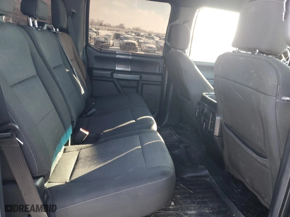 2018 Ford F-150 XL with VIN 1FTEW1EG7JFB63999, listed as a Copart auction lot 87753395 with 149,116 mi miles and Salvage Title. Bid and sale history available at carsss.com. Image 10.