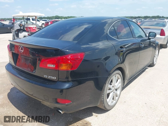 2006 Lexus IS 250 z VIN JTHBK262065018208, wystawiony jako IAAI lot #42450518 z przebiegiem 137 352 mil mil oraz . Historia ofert i sprzedaży dostępna na DreamBid. Obrazek 4.