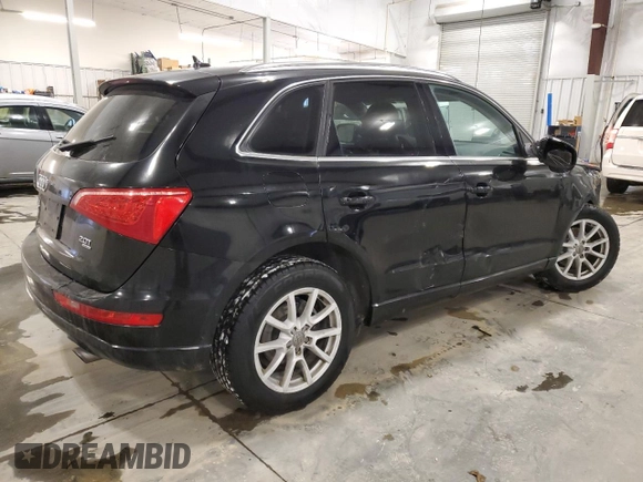 2012 Audi Q5 2.0T Premium with VIN WA1CFAFP0CA136899, listed as a Copart auction lot 43399665 with 116,226 mi miles and Salvage Title. Bid and sale history available at carsss.com. Image 3.