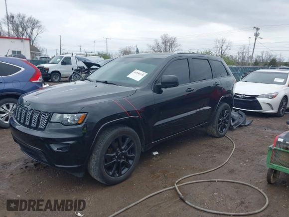 2019 Jeep Grand Cherokee Upland with VIN 1C4RJFAG0KC545958, listed as a IAAI auction lot 41954170 with 120,135 mi miles. Bid and sale history available at carsss.com. Image 2.