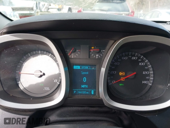 2015 Chevrolet Equinox LS with VIN 2GNFLEEK2F6259024, listed as a IAAI auction lot 41974222 with 144,100 mi miles. Bid and sale history available at carsss.com. Image 7.