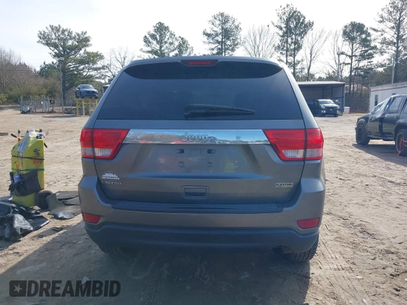 2013 Jeep Grand Cherokee Laredo with VIN 1C4RJEAG0DC616413, listed as a IAAI auction lot 41345278 with 157,875 mi miles. Bid and sale history available at carsss.com. Image 16.