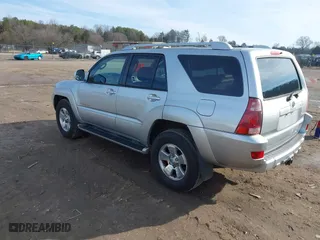 2004 Toyota 4Runner Limited with VIN JTEBU17R040024341, listed as a IAAI auction lot 41595284 with 316,162 mi miles. Bid and sale history available at carsss.com. Image 3.
