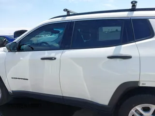 2020 Jeep Compass Sport with VIN 3C4NJCAB5LT253133, listed as a IAAI auction lot 42181816 with 76,255 mi miles and . Bid and sale history available at DreamBid. Image 15.