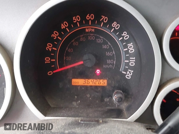 2007 Toyota Tundra SR5 with VIN 5TBDV54137S478500, listed as a IAAI auction lot 41501997 with 364,265 mi miles. Bid and sale history available at carsss.com. Image 15.