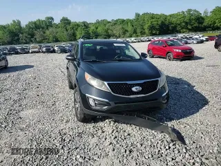 2014 Kia Sportage EX with VIN KNDPC3AC1E7645805, listed as a Copart auction lot 53456845 with Not provided miles and Salvage title. Bid and sale history available at DreamBid. Image 14.
