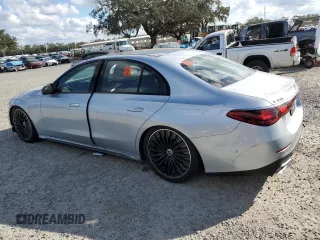 2024 Mercedes-Benz E-Class E 350 with VIN W1KLF4HB5RA012179, listed as a Copart auction lot 85799054 with 0 mi miles and Salvage Title. Bid and sale history available at carsss.com. Image 2.