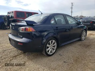 2013 Mitsubishi Lancer GT with VIN JA32U8FW8DU022283, listed as a Copart auction lot 83753694 with 112,824 mi miles and Salvage Title. Bid and sale history available at carsss.com. Image 3.