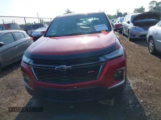 2022 Chevrolet Traverse RS with VIN 1GNEVJKW4NJ166397, listed as a IAAI auction lot 42763593 with 18,235 mi miles and . Bid and sale history available at DreamBid. Image 13.