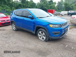 2020 Jeep Compass Latitude с VIN 3C4NJDBB6LT241125, выставлен на аукционе IAAI как лот 42453072 с пробегом 40 366 миль миль и . История ставок и продаж доступна на DreamBid. Изображение 1.