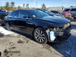 2018 Lincoln Continental Premiere with VIN 1LN6L9PKXJ5612588, listed as a Copart auction lot 84940394 with 174,467 mi miles and Salvage Title. Bid and sale history available at carsss.com. Image 4.