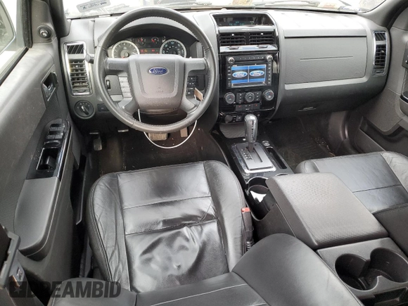 2011 Ford Escape Limited with VIN 1FMCU9E76BKA79236, listed as a Copart auction lot 46322675 with 136,830 mi miles and Salvage Title. Bid and sale history available at DreamBid. Image 8.