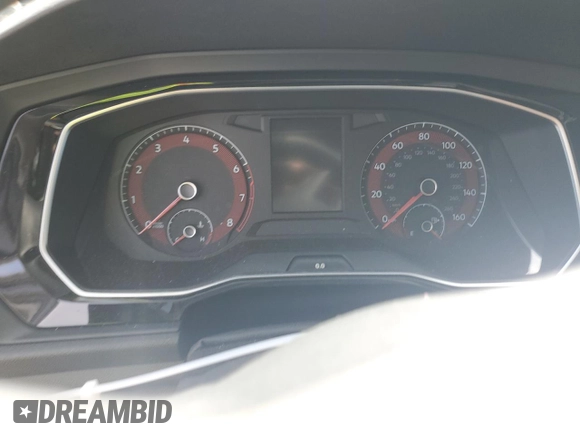 2019 Volkswagen Jetta S with VIN 3VWC57BU7KM201625, listed as a Copart auction lot 54822215 with Not provided miles and Salvage title. Bid and sale history available at DreamBid. Image 9.