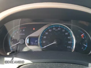 2011 Toyota Sienna XLE AAS with VIN 5TDYK3DC2BS011343, listed as a Copart auction lot 61223675 with 187,206 mi miles and Salvage title. Bid and sale history available at DreamBid. Image 9.