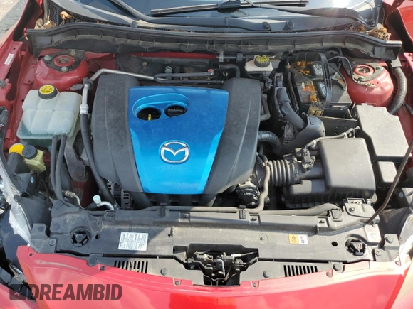 2013 Mazda 3 i Grand Touring with VIN JM1BL1MP6D1808625, listed as a Copart auction lot 60558685 with 86,574 mi miles and Clean title. Bid and sale history available at DreamBid. Image 11.