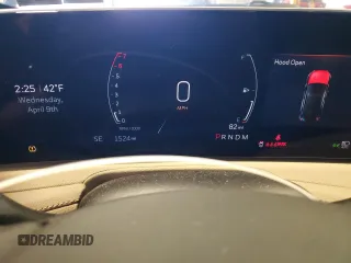 2024 Cadillac XT4 AWD Luxury with VIN 1GYFZBR48RF242850, listed as a Copart auction lot 52290865 with 1,524 mi miles and Salvage Title. Bid and sale history available at carsss.com. Image 9.