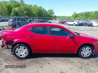 2014 Dodge Avenger SE with VIN 1C3CDZAB4EN224831, listed as a IAAI auction lot 42129024 with 79,134 mi miles and . Bid and sale history available at DreamBid. Image 14.