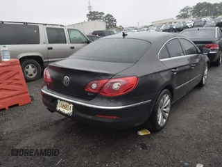 2010 Volkswagen CC Sport with VIN WVWMP7AN5AE545860, listed as a IAAI auction lot 41552692 with Not Provided miles and . Bid and sale history available at DreamBid. Image 4.