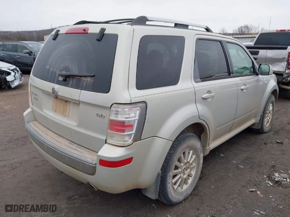 2009 Mercury Mariner Premier with VIN 4M2CU97G29KJ04414, listed as a IAAI auction lot 41507279 with 151,892 mi miles. Bid and sale history available at carsss.com. Image 4.