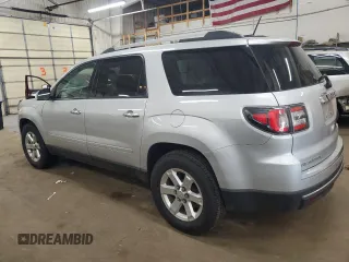 2016 GMC Acadia SLE with VIN 1GKKVPKD2GJ247046, listed as a Copart auction lot 55112015 with 141,407 mi miles and Salvage title. Bid and sale history available at DreamBid. Image 2.