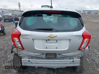 2022 Chevrolet Spark 1LT with VIN KL8CD6SA6NC012291, listed as a IAAI auction lot 41436651 with 58,597 mi miles. Bid and sale history available at carsss.com. Image 17.