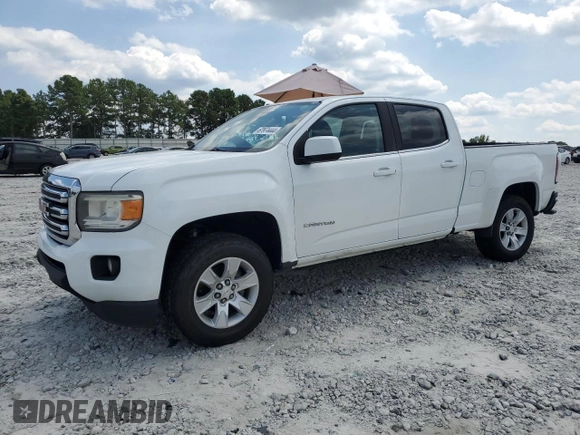 2017 GMC Canyon 2WD SLE with VIN 1GTG5CENXH1188280, listed as a Copart auction lot 67974444 with 183,502 mi miles and Salvage Title. Bid and sale history available at carsss.com. Image 1.