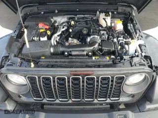 2024 Jeep Wrangler Sport with VIN 1C4PJXDG0RW261473, listed as a Copart auction lot 75140944 with 0 mi miles and Non Repairable. Bid and sale history available at carsss.com. Image 11.
