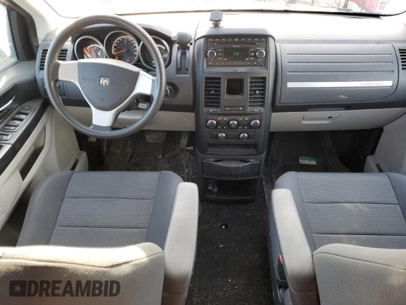 2008 Dodge Grand Caravan SE with VIN 2D8HN44H38R785015, listed as a Copart auction lot 46448665 with 286,599 mi miles and Salvage Title. Bid and sale history available at DreamBid. Image 8.