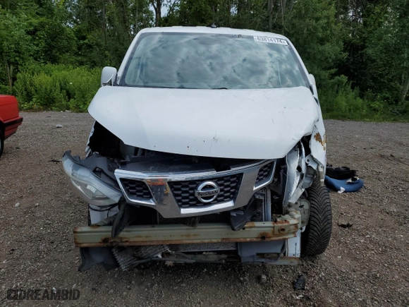 2015 Nissan NV200 S with VIN 3N6CM0KNXFK711844, listed as a Copart auction lot 63814174 with 207,540 mi miles and Salvage Title. Bid and sale history available at carsss.com. Image 5.