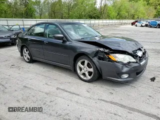 2009 Subaru Legacy Limited with VIN 4S3BL626397221925, listed as a Copart auction lot 55661165 with 204,910 mi miles and Salvage title. Bid and sale history available at DreamBid. Image 13.