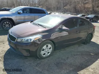 2018 Kia Forte LX with VIN 3KPFL4A79JE233498, listed as a Copart auction lot 50798245 with 83,384 mi miles and Salvage Title. Bid and sale history available at carsss.com. Image 1.