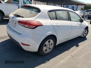 2017 Kia Forte LX with VIN KNAFK5A84H5681149, listed as a Copart auction lot 63408704 with 76,210 mi miles and Clean Title. Bid and sale history available at carsss.com. Image 3.