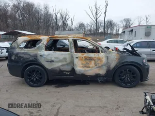2019 Dodge Durango R/T with VIN 1C4SDJCT8KC652245, listed as a IAAI auction lot 41076834 with Not provided miles and . Bid and sale history available at DreamBid. Image 12.
