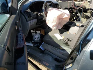 2005 Acura MDX with VIN 2HNYD18245H509105, listed as a Copart auction lot 48374825 with 0 mi miles and Salvage Title. Bid and sale history available at carsss.com. Image 8.