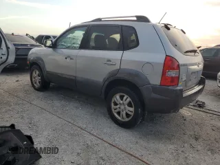 2008 Hyundai Tucson SE with VIN KM8JN72D58U878425, listed as a Copart auction lot 75510894 with 0 mi miles and Non Repairable. Bid and sale history available at carsss.com. Image 2.
