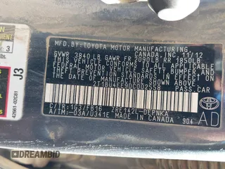 2013 Toyota Corolla L with VIN 2T1BU4EE9DC002558, listed as a IAAI auction lot 39670419 with 198,102 mi miles and . Bid and sale history available at DreamBid. Image 9.