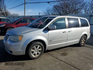 2008 Chrysler Town & Country Touring with VIN 2A8HR54P88R790865, listed as a Copart auction lot 45466805 with 148,825 mi miles and Salvage Title. Bid and sale history available at carsss.com. Image 1.