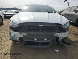 2017 Ford Fusion SE with VIN 3FA6P0HD9HR180285, listed as a Copart auction lot 50010175 with 111,392 mi miles and Salvage Title. Bid and sale history available at carsss.com. Image 5.