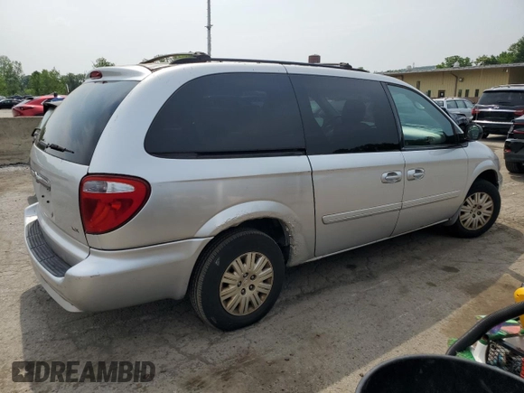 2007 Chrysler Town & Country LX z VIN 2A4GP44RX7R235204, wystawiony jako Copart lot #60727205 z przebiegiem 102 970 mil mil oraz Czysty tytuł • Clean title. Historia ofert i sprzedaży dostępna na DreamBid. Obrazek 3.