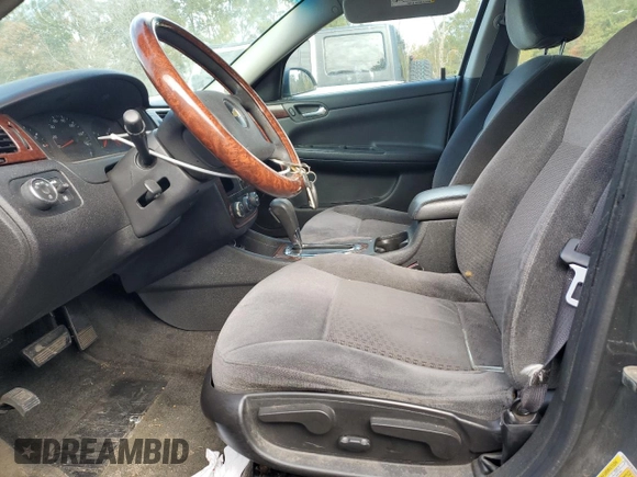 2011 Chevrolet Impala LS Fleet with VIN 2G1WF5EK1B1266613, listed as a Copart auction lot 84100084 with 157,390 mi miles and Salvage Title. Bid and sale history available at DreamBid. Image 7.