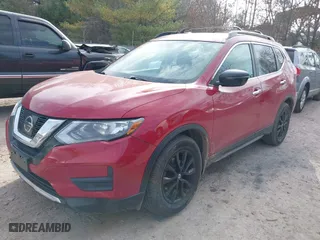 2017 Nissan Rogue SV with VIN 5N1AT2MV7HC874073, listed as a IAAI auction lot 41825506 with 97,345 mi miles. Bid and sale history available at carsss.com. Image 20.