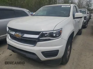 2019 Chevrolet Colorado 2WD Work Truck with VIN 1GCHSBEA3K1203049, listed as a Copart auction lot 50691585 with 151,397 mi miles and Clean Title. Bid and sale history available at DreamBid. Image 1.