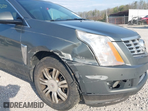 2013 Cadillac SRX Luxury Collection with VIN 3GYFNCE31DS587415, listed as a IAAI auction lot 42020500 with 279,638 mi miles and . Bid and sale history available at DreamBid. Image 6.
