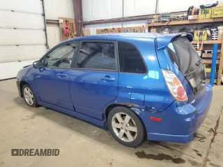 2005 Suzuki Aerio SX z VIN JS2RC61H455303174, wystawiony jako Copart lot #87417584 z przebiegiem 263 530 mil mil oraz Szkoda całkowita • Salvage title. Historia ofert i sprzedaży dostępna na DreamBid. Obrazek 2.